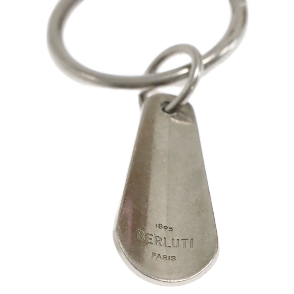 BERLUTI ベルルッティ 20AW シグネチャー B キーリング 未使用品 BERLUTI ベルルッティ 20AW シグネチャー B キーリング 未使用品