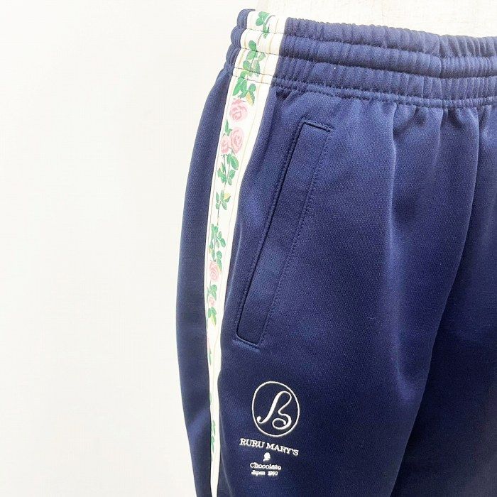 beams ルルメリー　コラボ　ジャージ　トラックパンツ beams ルルメリー コラボ ジャージ トラックパンツ - メルカリ