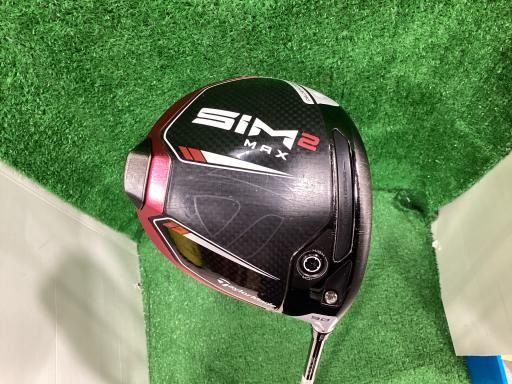 中古】 テーラーメイド SIM2 MAX 9° ドライバー DR VENTUS BLACK
