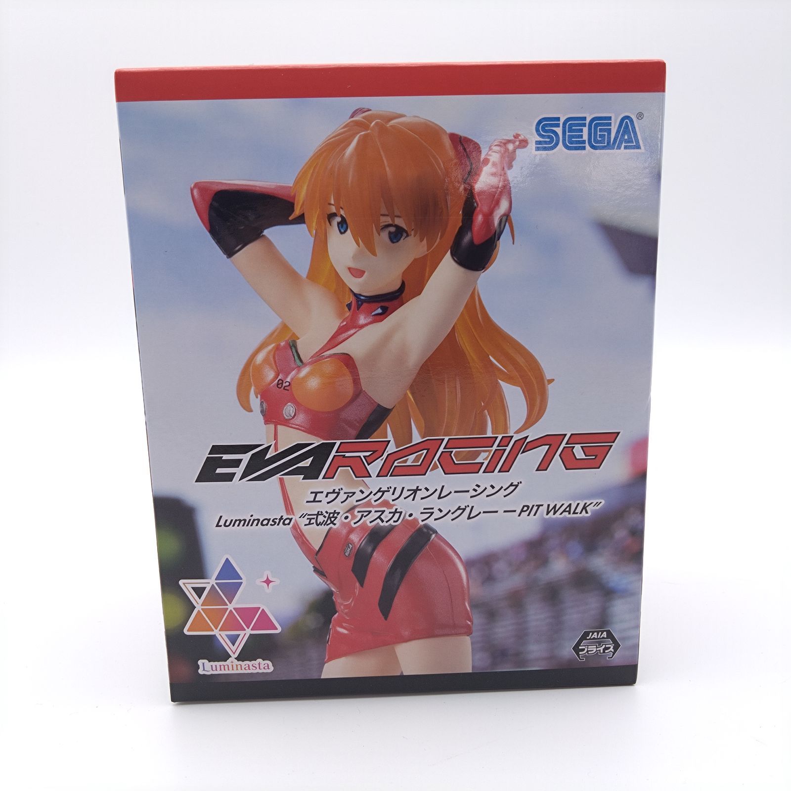 エヴァンゲリオンレーシング プレミアムフィギュア アスカ L④