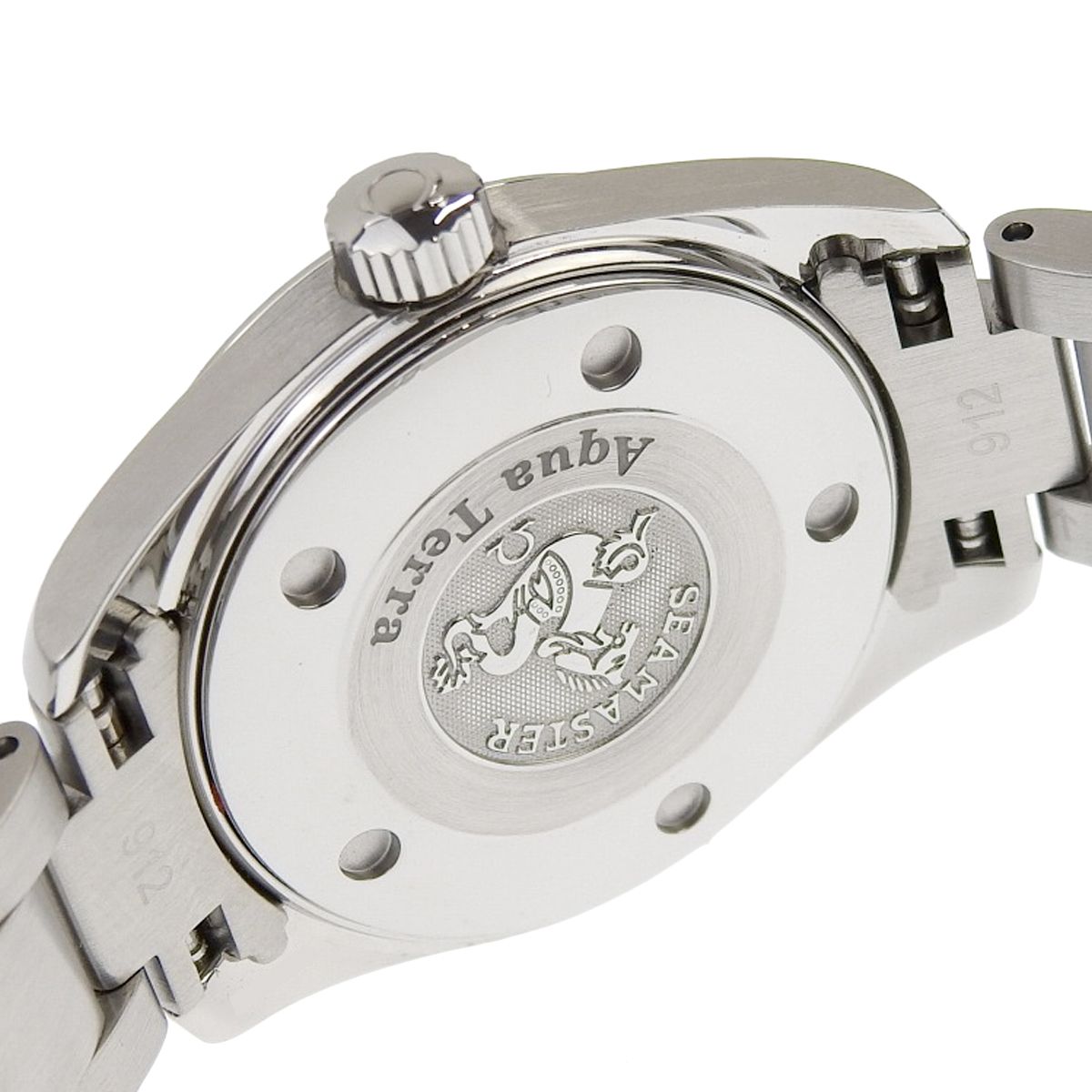 オメガ シーマスターアクアテラ 150M 2577.30.00 SS クオーツ 腕時計  