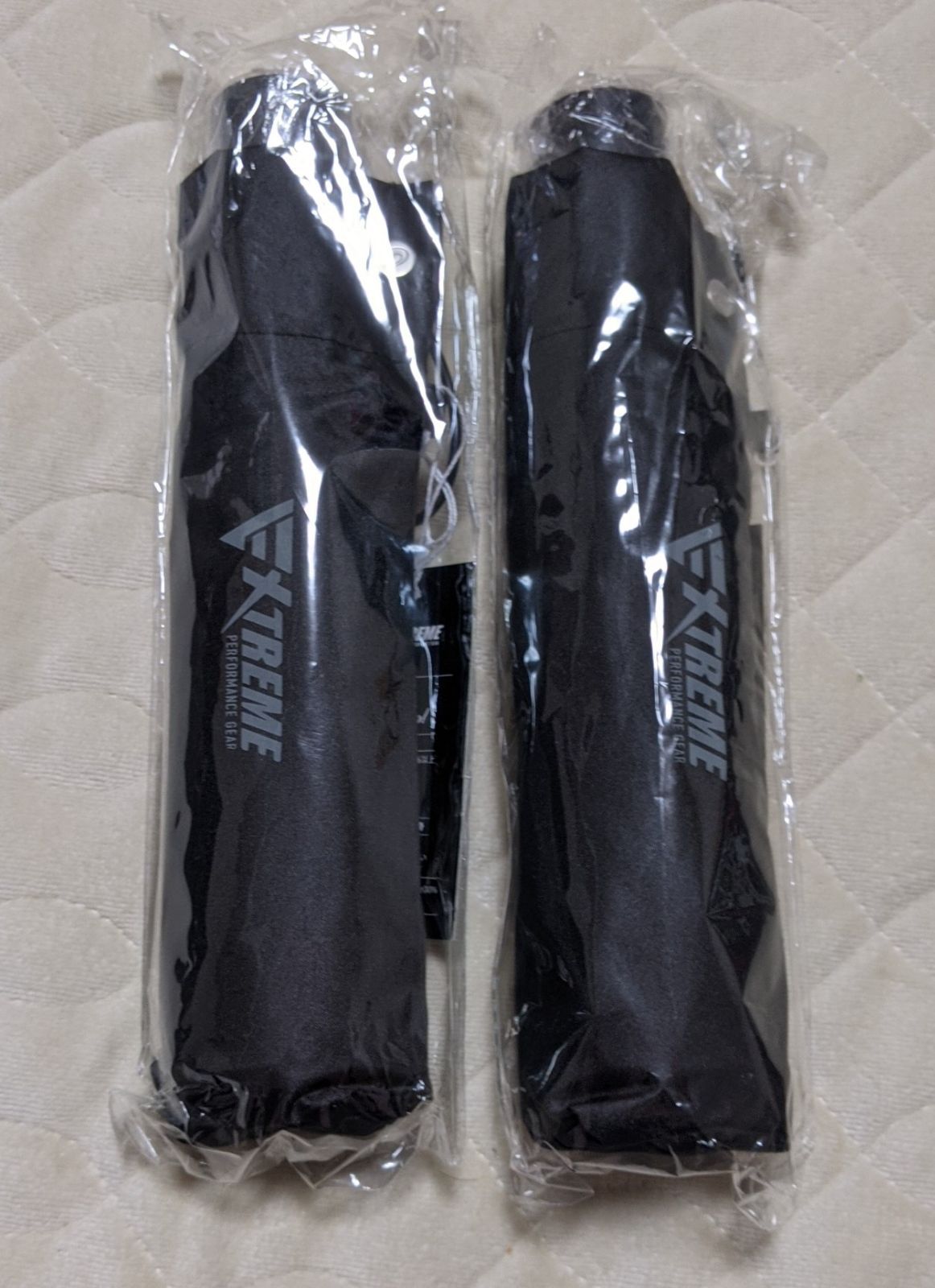 新品☆Phitenファイテン 折りたたみ傘２本セット 晴雨兼用 EXTREME