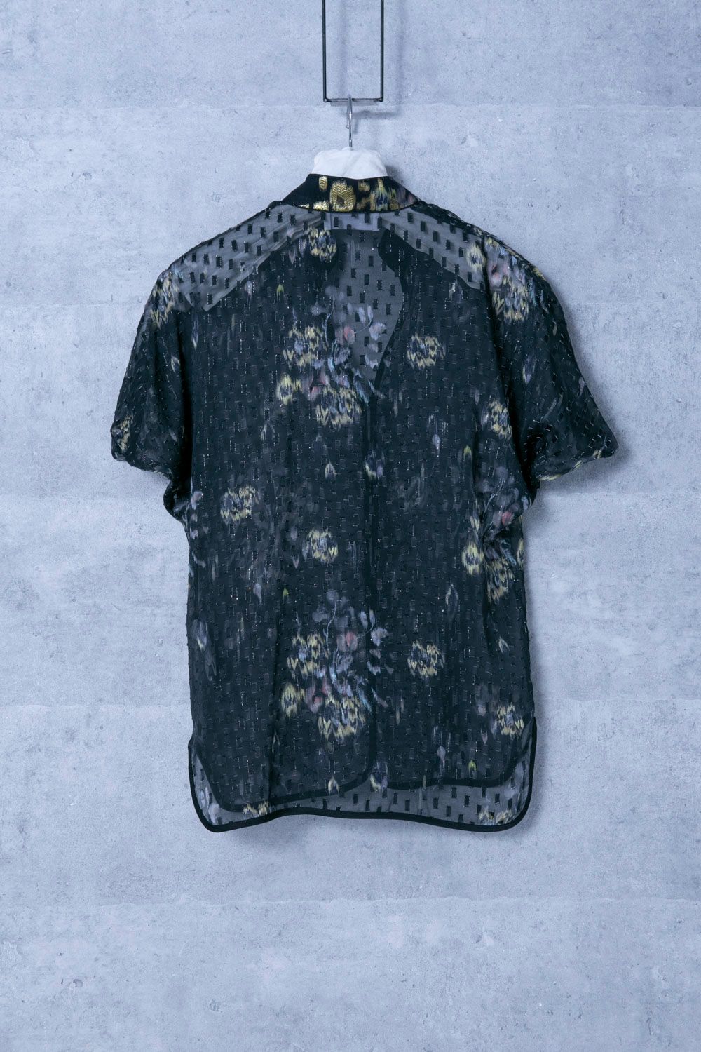 Mame Kurogouchi マメ クロゴウチ Flower Print Shirt フラワー 