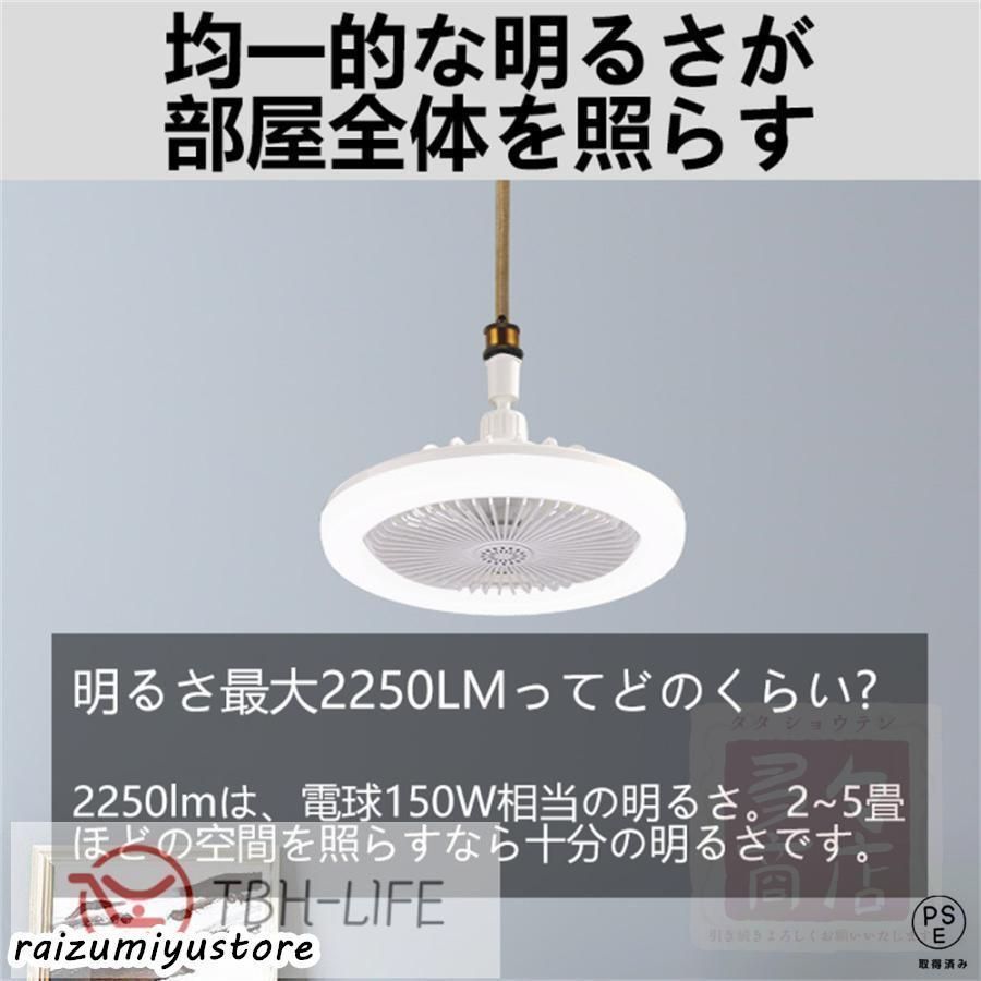 CIRCULIGHT シーリングファン 60W CIRCULIGHT 人感センサー シーリング