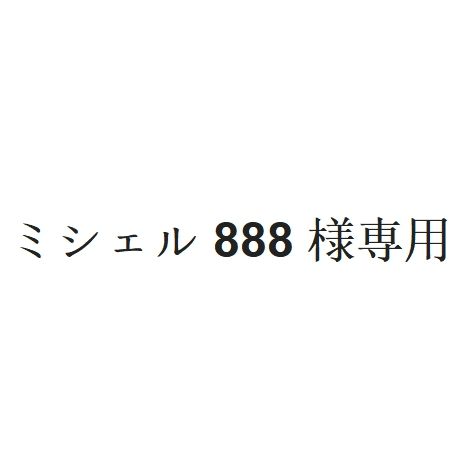 ミシェル888様専用 - メルカリ