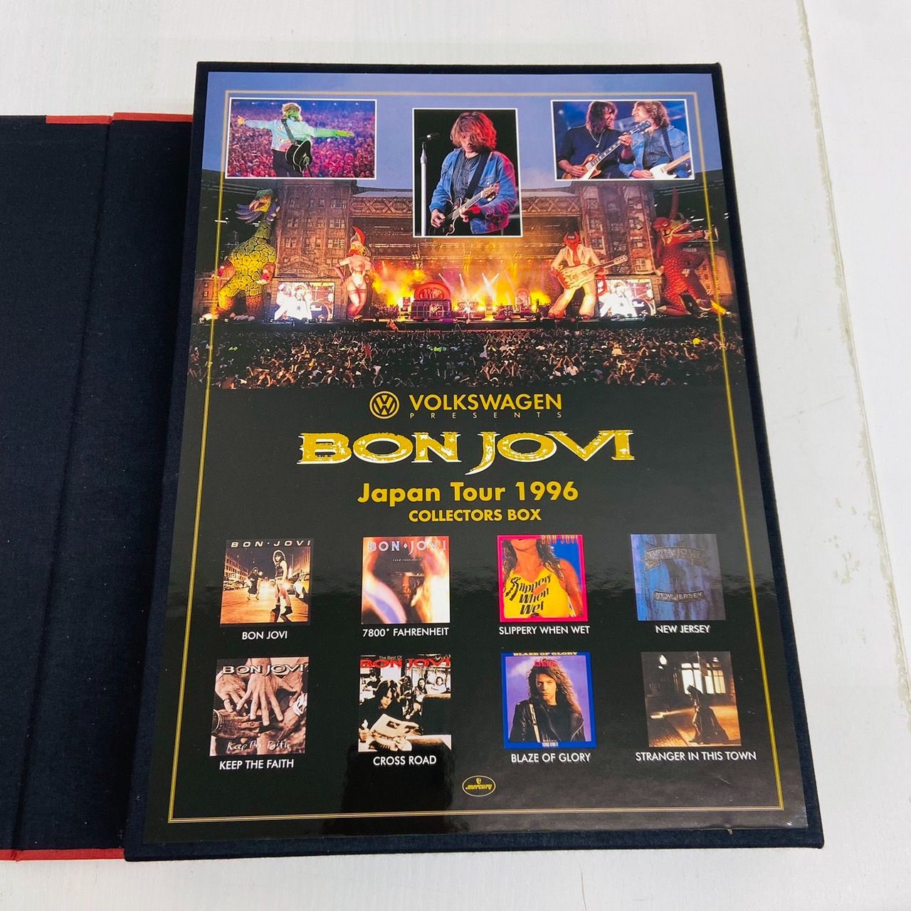 BON JOVI 1996 COLLECTORS BOX ボン・ジョヴィ 限定5000部】BON JOVI Japan Tour 1996 COLLECTORS BOX ボン