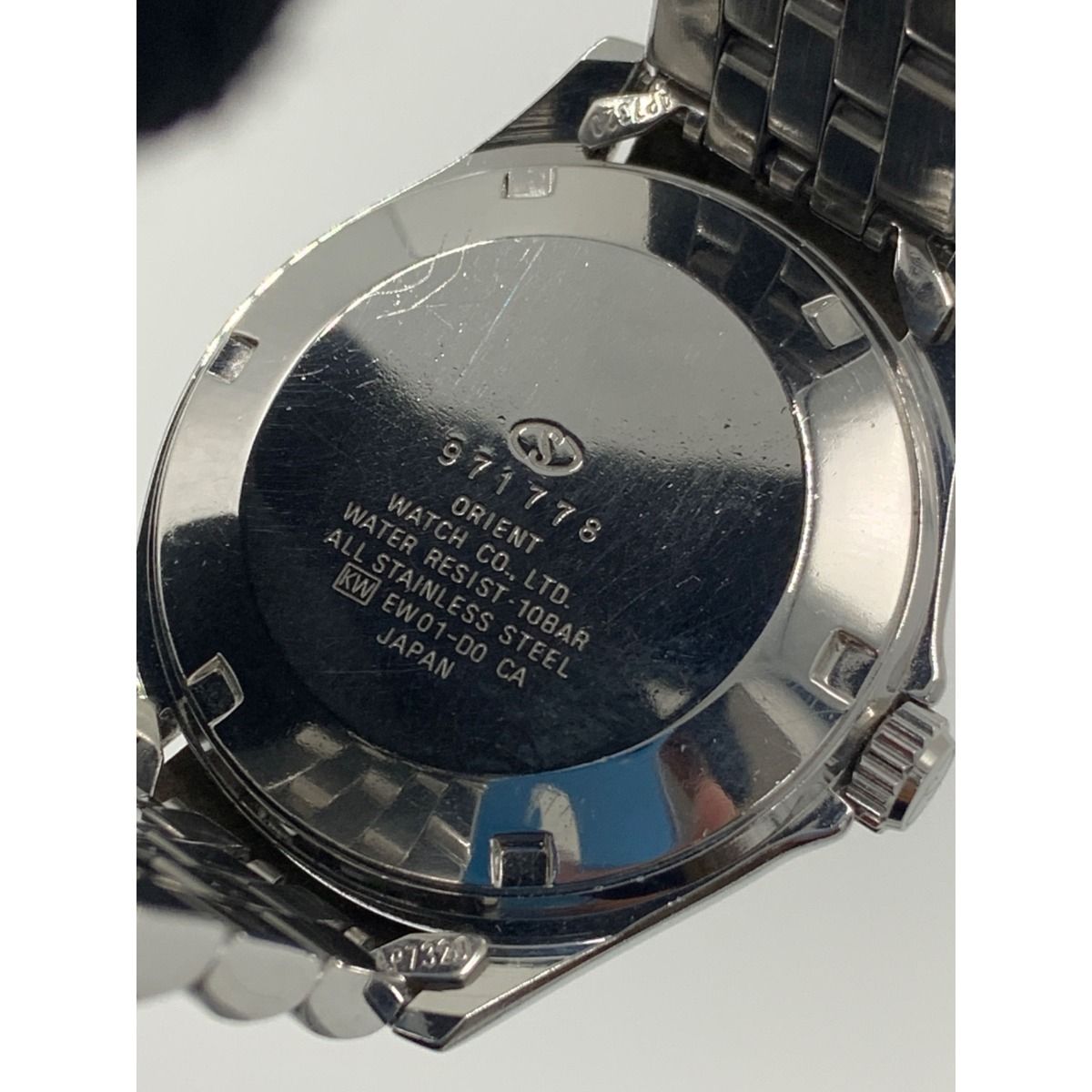 オリエントスター パワーリザーブ EW01-D0 自動巻き ORIENT STAR オリエントスター ORIENT STAR 自動巻 パワーリザーブ EW01-D0