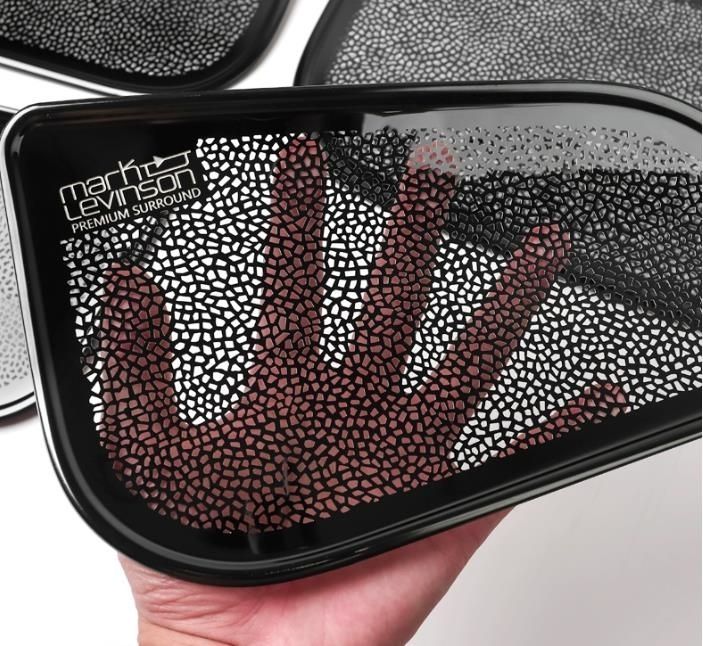 サイドドアスピーカーネット カバー