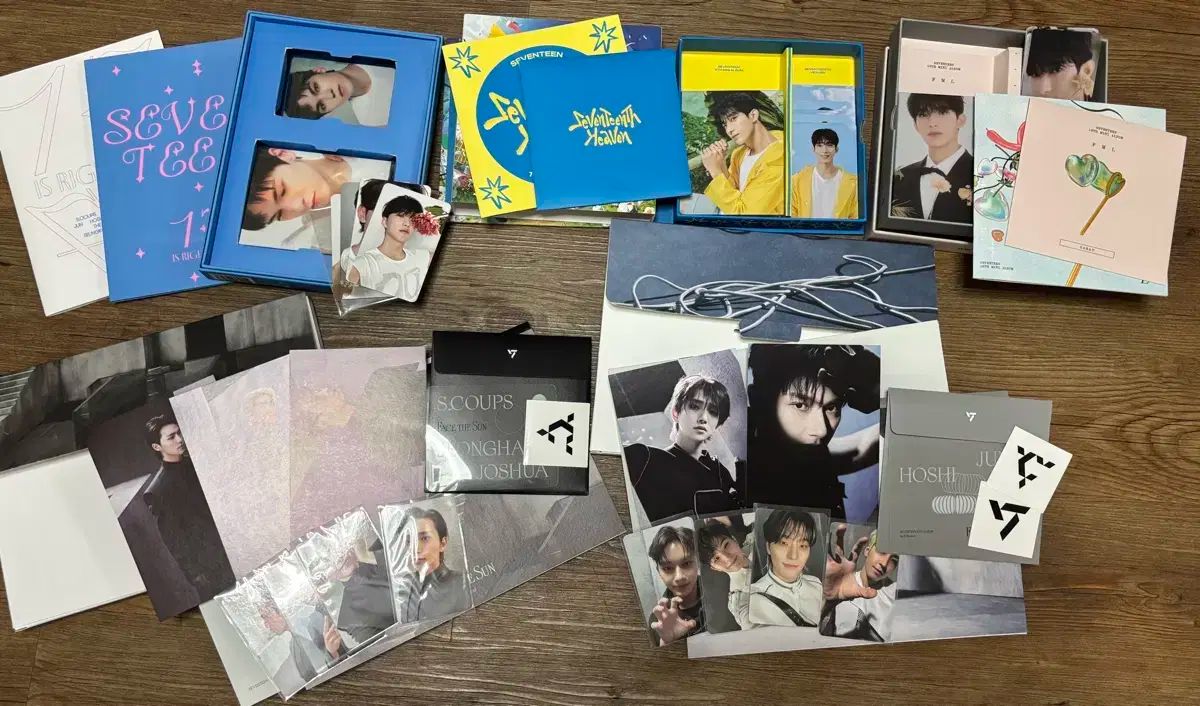 SEVENTEEN アルバム•グッズ他まとめ売り SEVENTEEN(セブンティーン・セブチ) アルバム まとめ売り + ポ