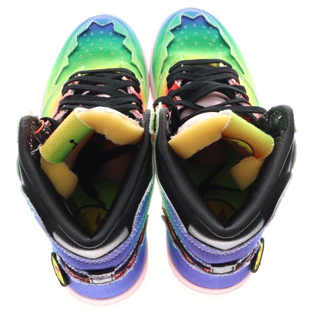NIKE (ナイキ) ×J Balvin Air Jordan 1 High OG Rainbow ×J DC3481-900  