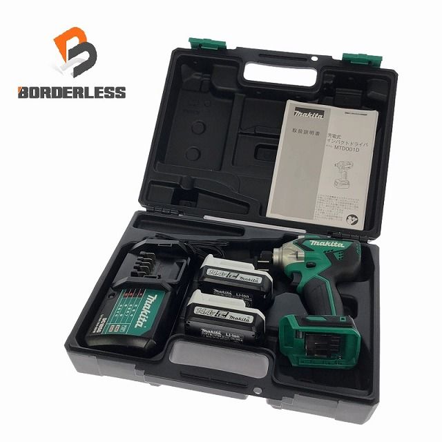 ☆美品☆ makita マキタ 14.4V 充電式インパクトドライバ ☆美品☆ makita マキタ 14.4V 充電式インパクトドライバ