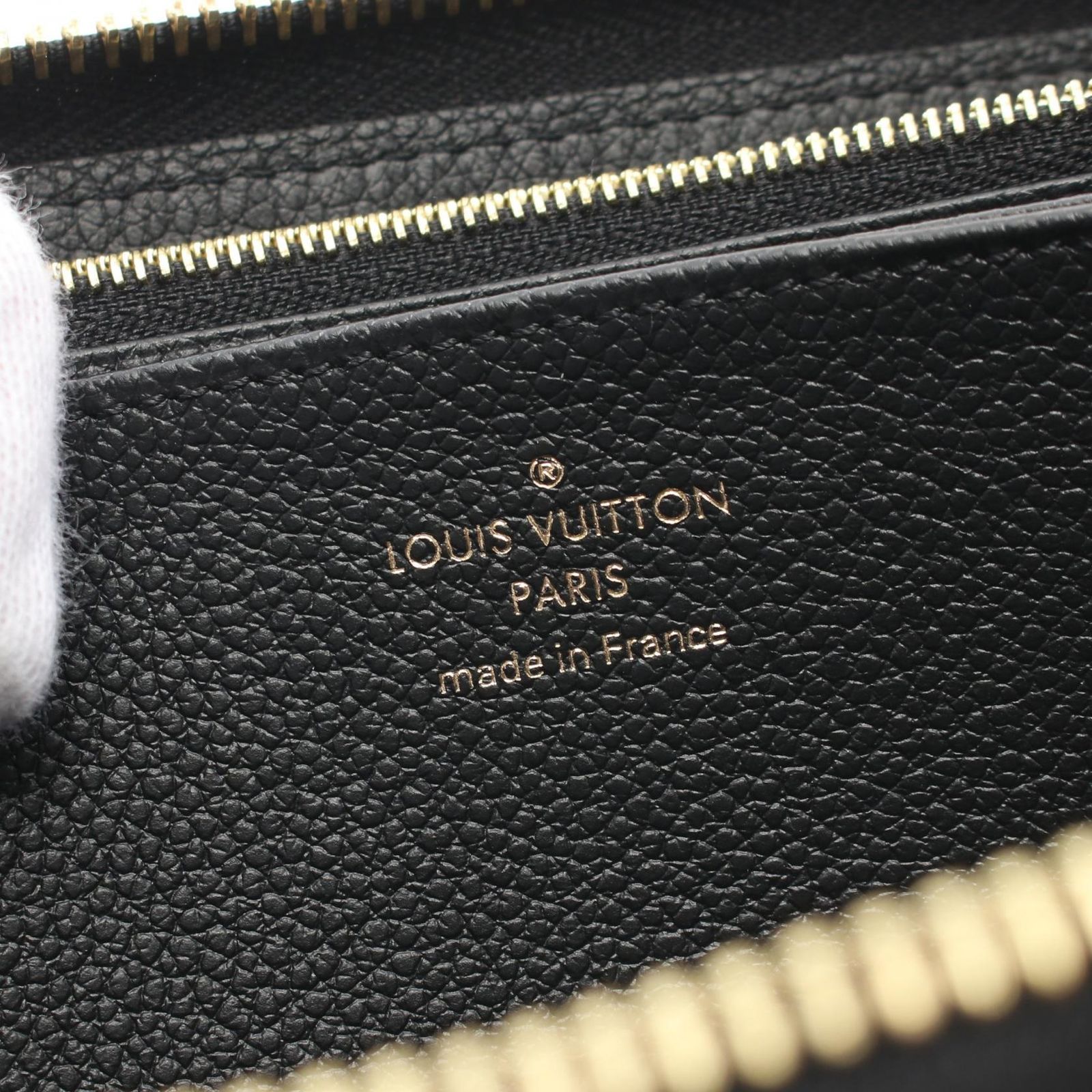 ルイ・ヴィトン LOUIS VUITTON ラウンド長財布 ジッピーウォレット  