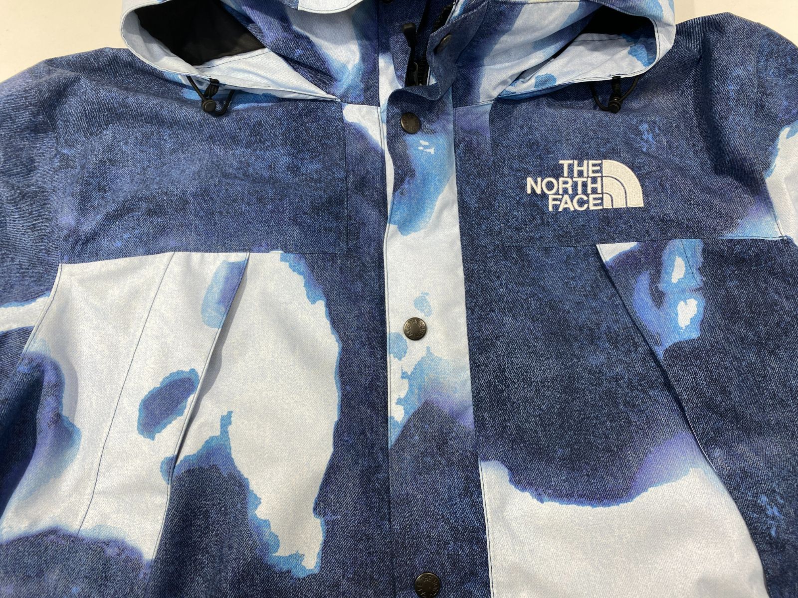 SUPREME フード付きスウェット上下セット Supreme グレー パーカー