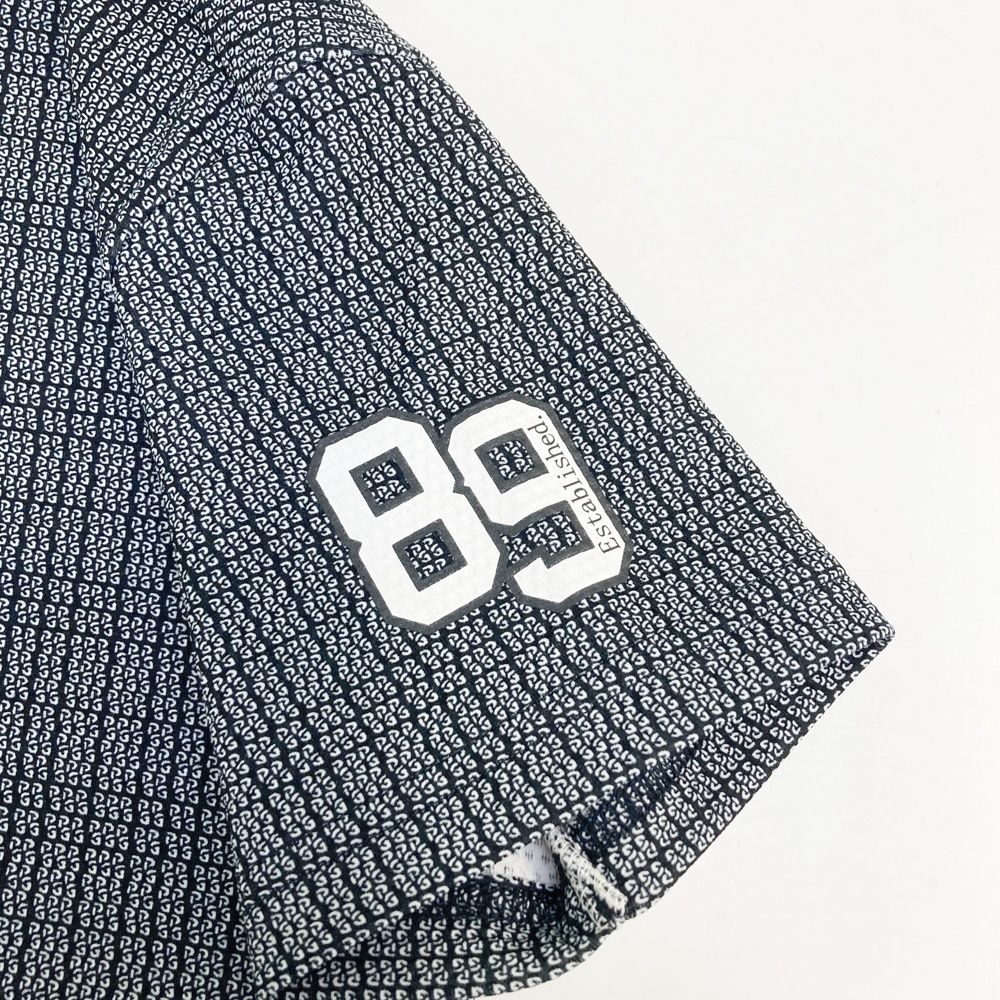 モデル ハイネック半袖Tシャツ