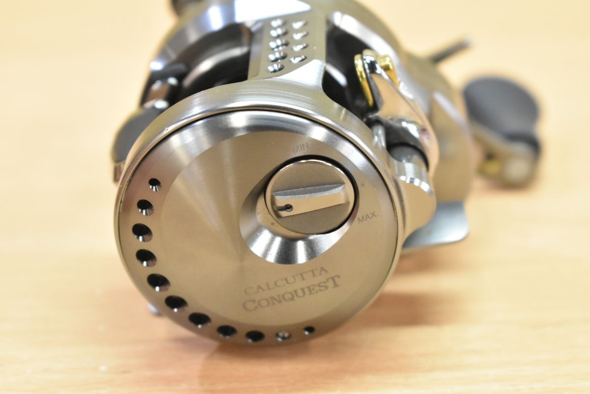 シマノ 23 カルカッタコンクエスト BFS XG 左 SHIMANO CALCUTTA