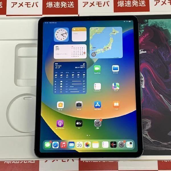 iPad Pro 11インチ 第1世代 256GB AU版SIMフリー バッテリ - cecati92