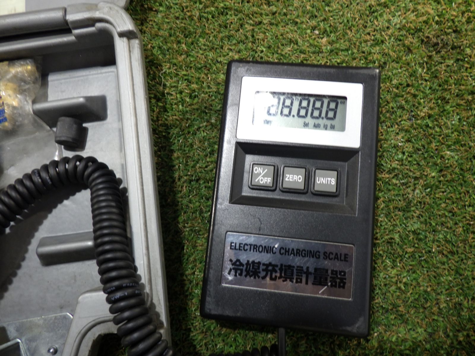 TASCO タスコ 高精度エレクトロニックチャージャー 冷媒充填計量器