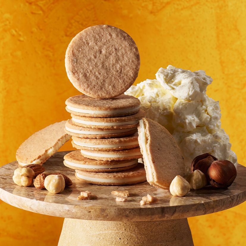 THE DROS ザ・ドロス サンドクッキー(マスカルポーネ＆ヘーゼルナッツ