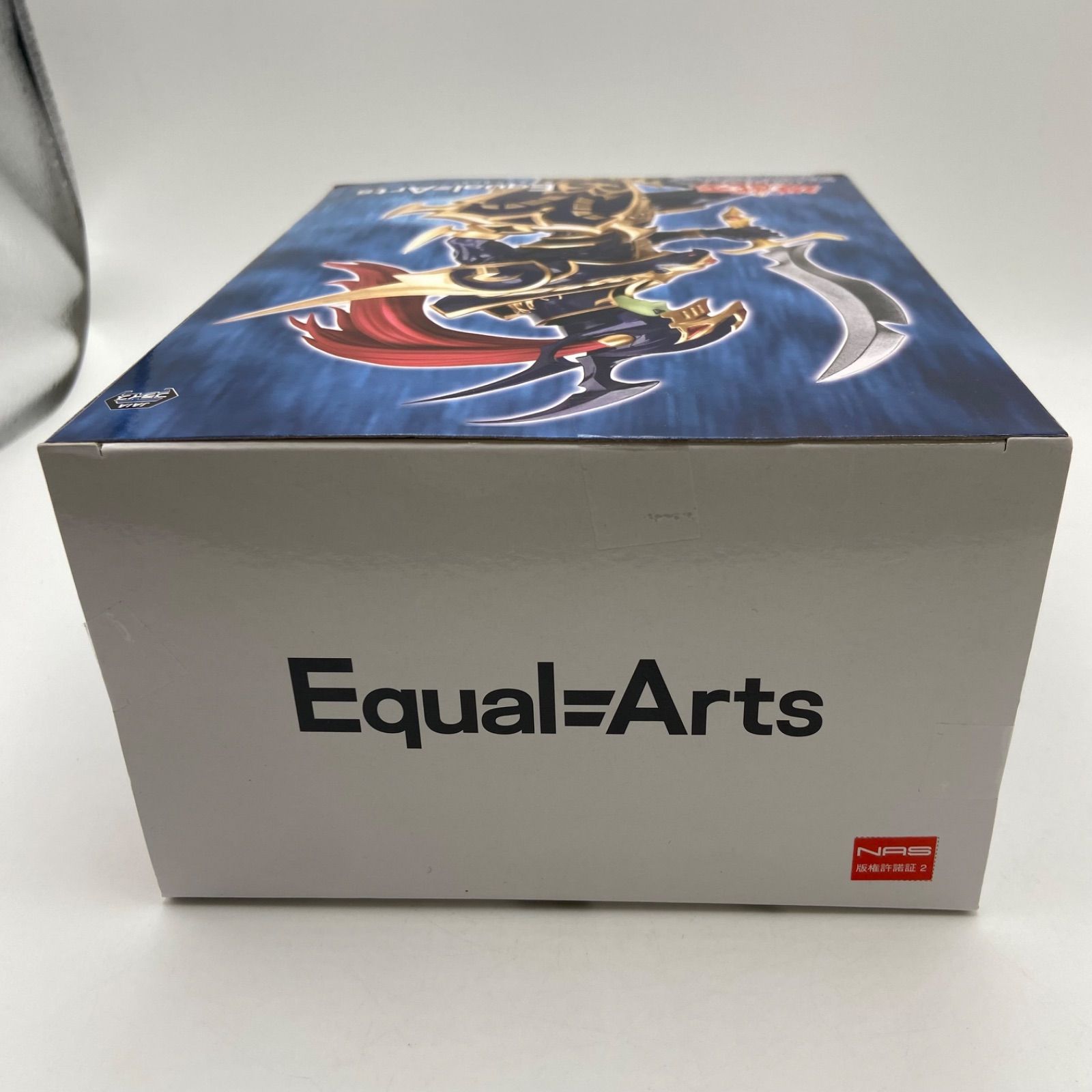 未開封 遊戯王デュエルモンスターズ Equal＝Arts カオス・ソルジャー 