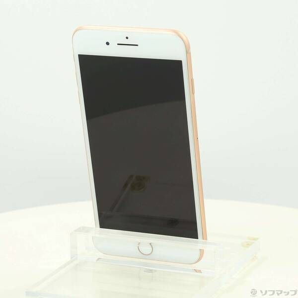 中古品 〔中古品〕 iPhone8 Plus 64GB ゴールド MQ9M2J／A SIMフリー