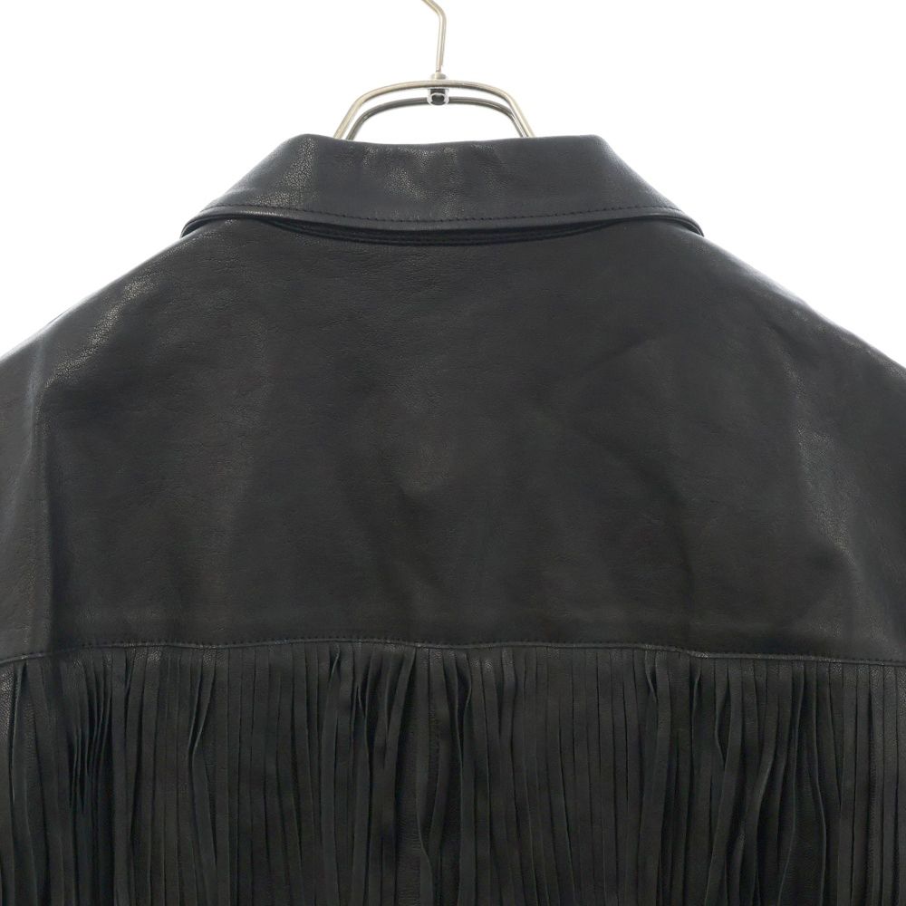 SAINT LAURENT PARIS 15AW エディ期 ボーダー マフラー Saint Laurent