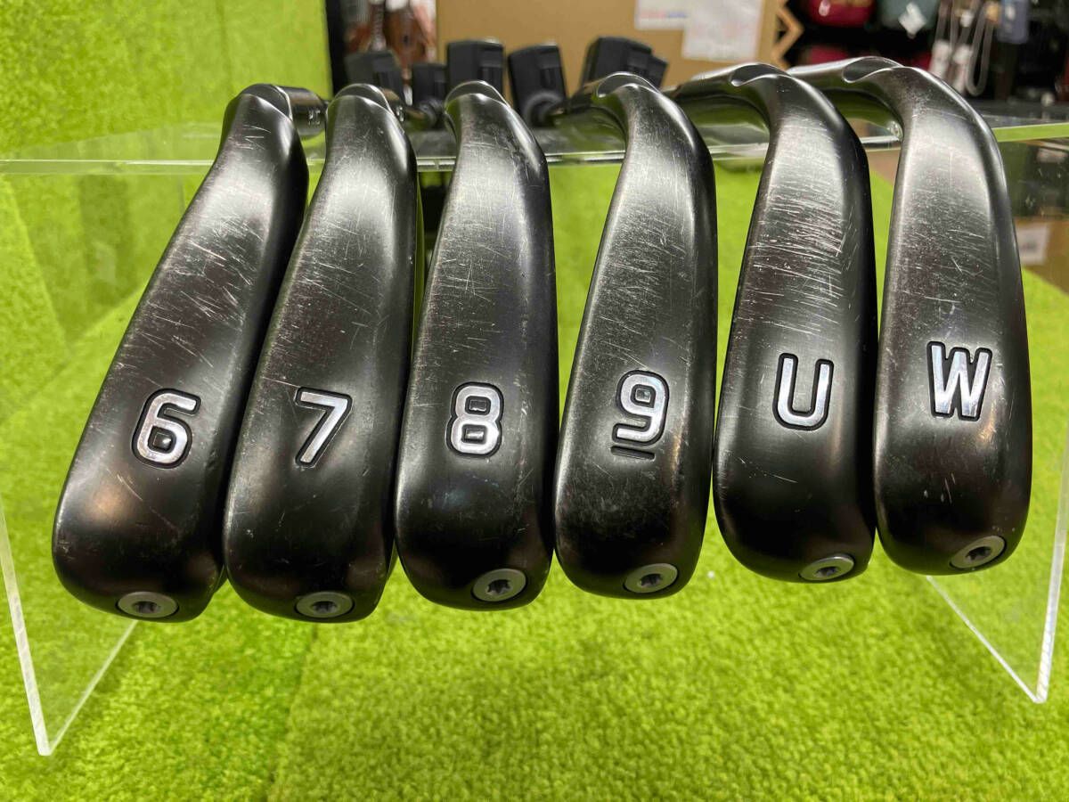 ピン PING G710 ALTA DISTANZA 40 フレックス 不明 6-9.W.U 6本セット