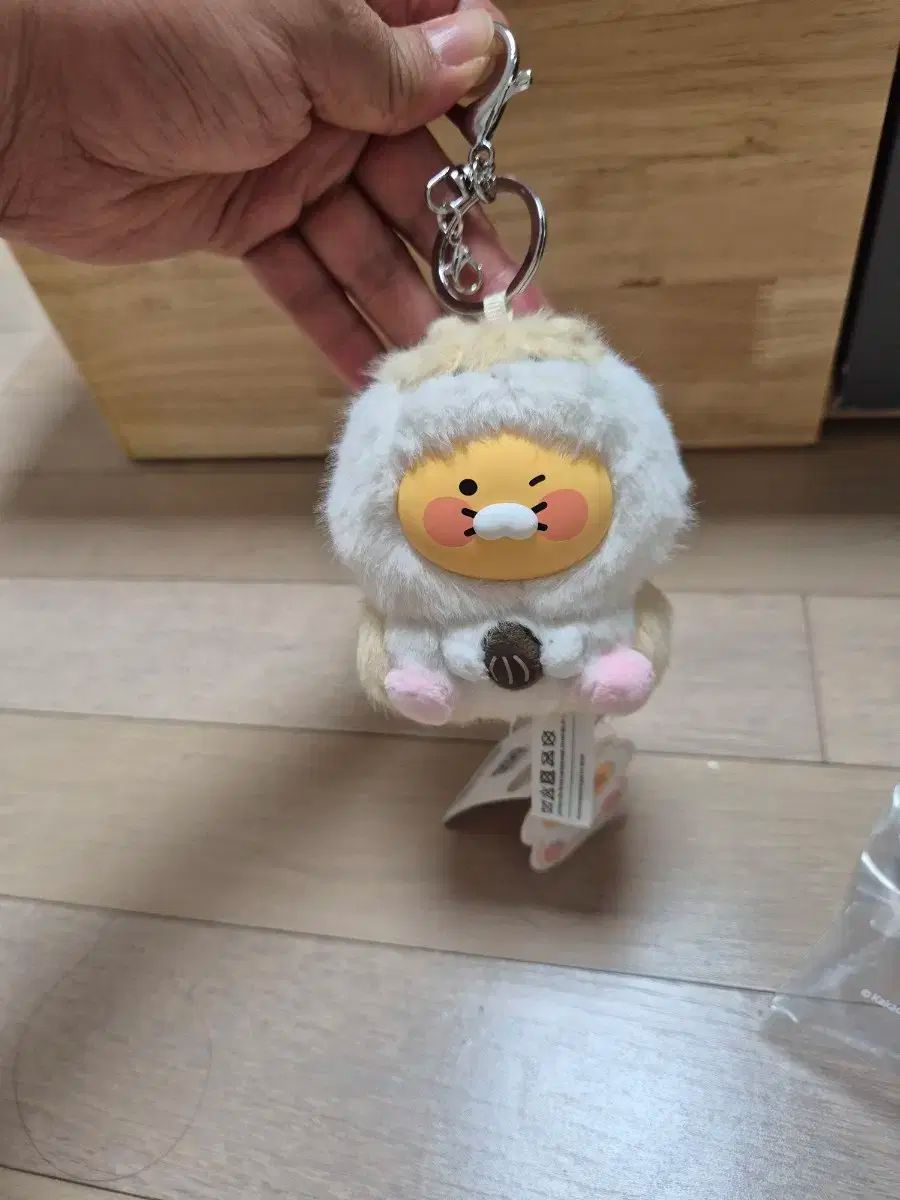 スノーピーク X カカオフレンズ チュンシク キーリング Yellow 5943470006.g_400-w-st_g.jpg