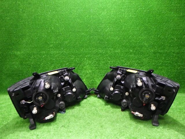 10アルファード ヘッドライト左右 HID ANH MNH 10/15 前期 58-2 2 トヨタ バラスト付 250917032