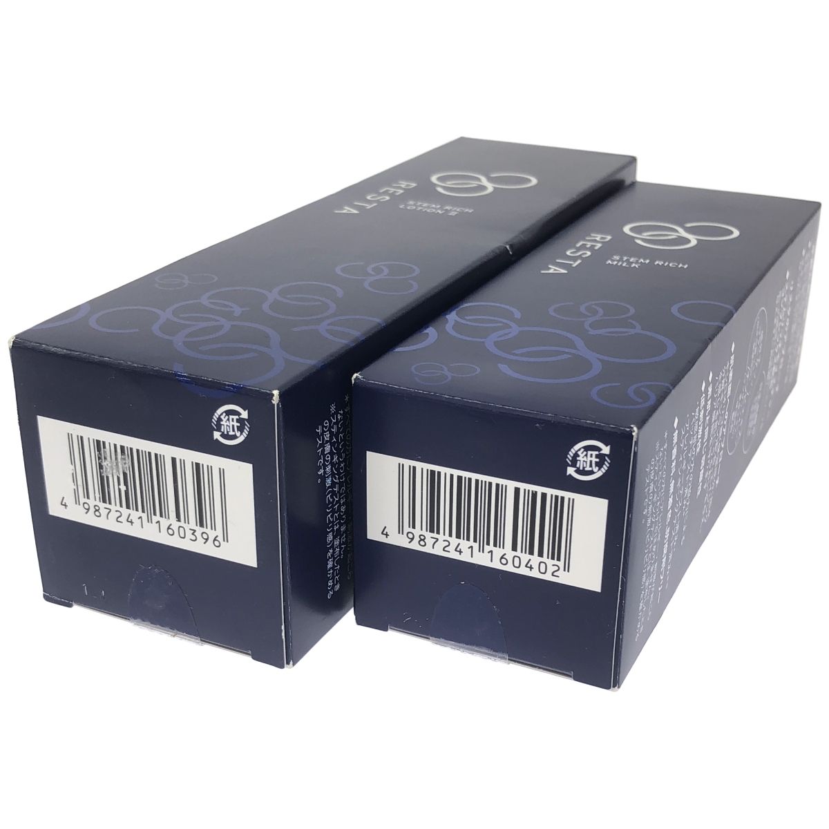 309☆ ロート製薬 リスタ ステムリッチ ローション ミルク セット