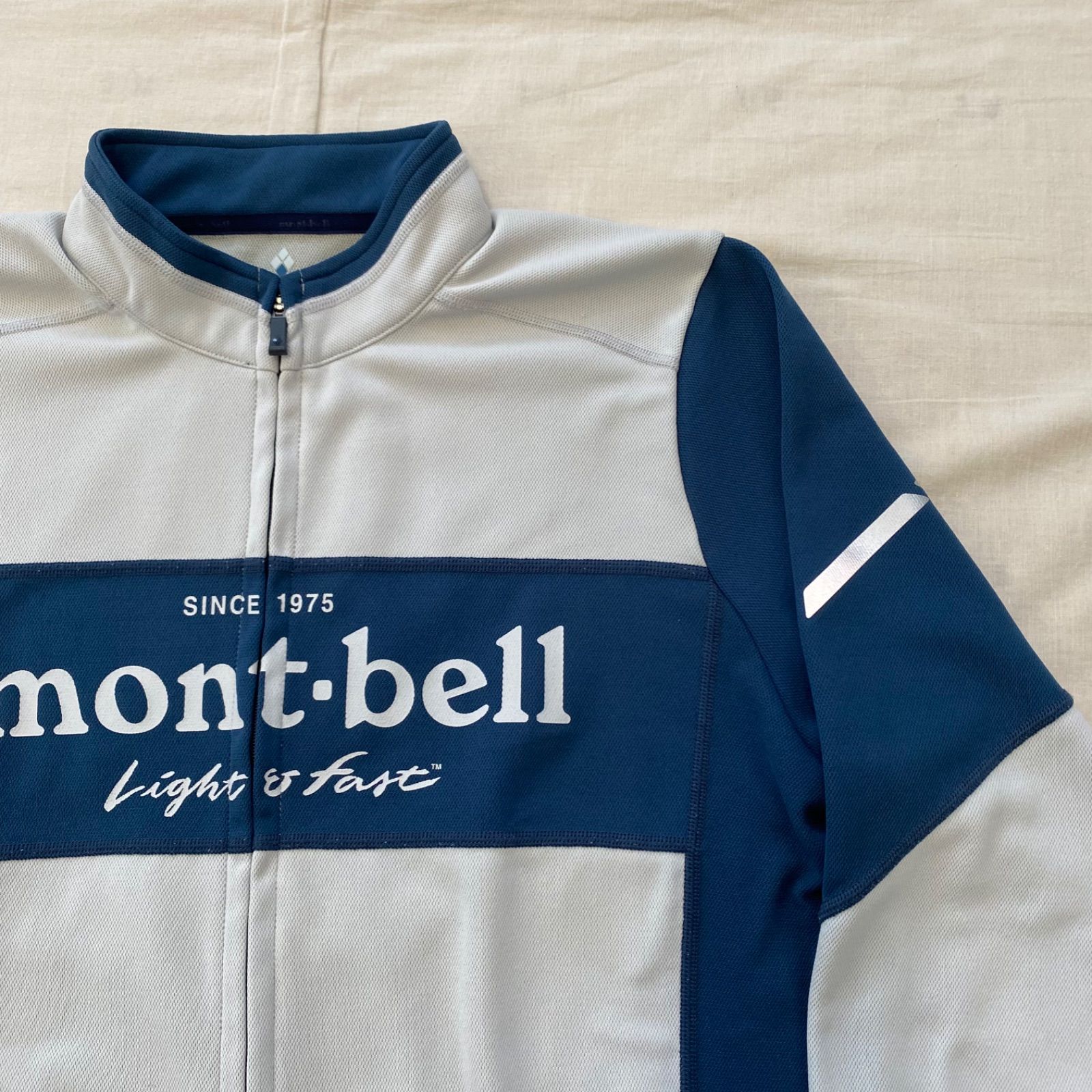 montbell モンベル ウイックロン ZEOサーマル サイクルジップシャツ 