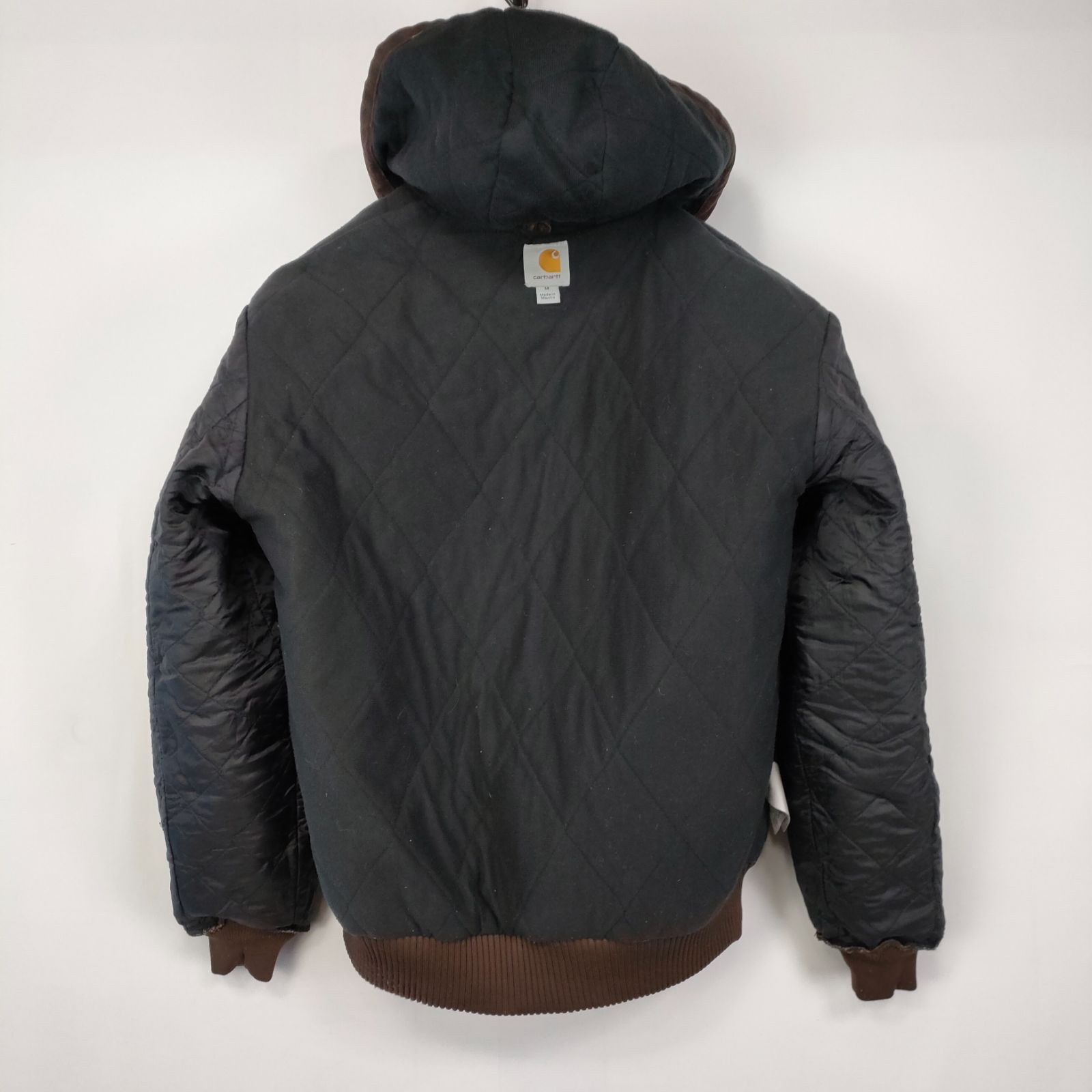 carhartt アクティブジャケット　j130 DKB ダークブラウン　美品 人気カラー】 Carhartt カーハート アクティブジャケット J130