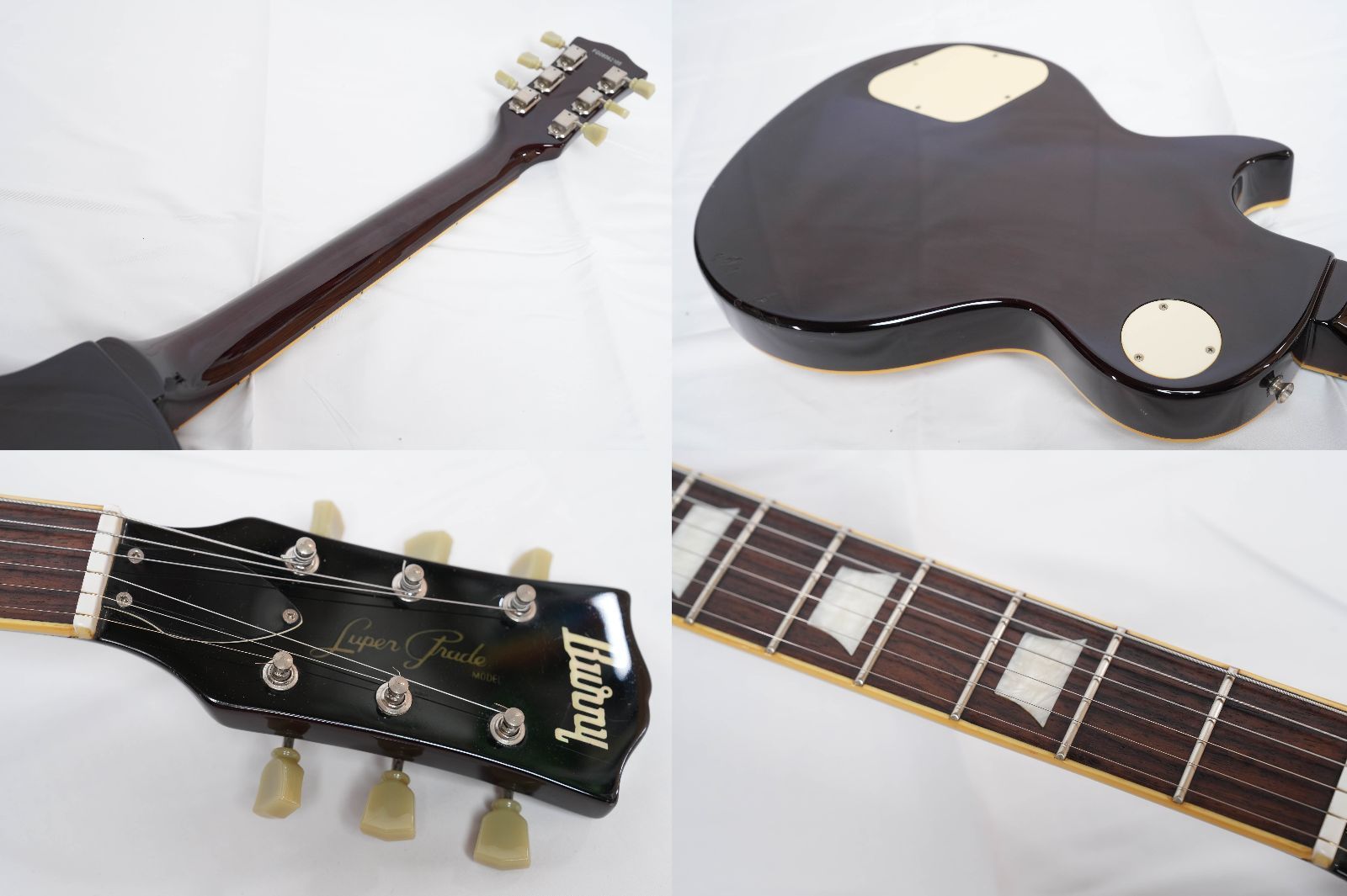 BURNY RLG-55P GT GoldTop 希少 Burny RLG-55 Vintage Gold Top - Tune Inn Music Shop