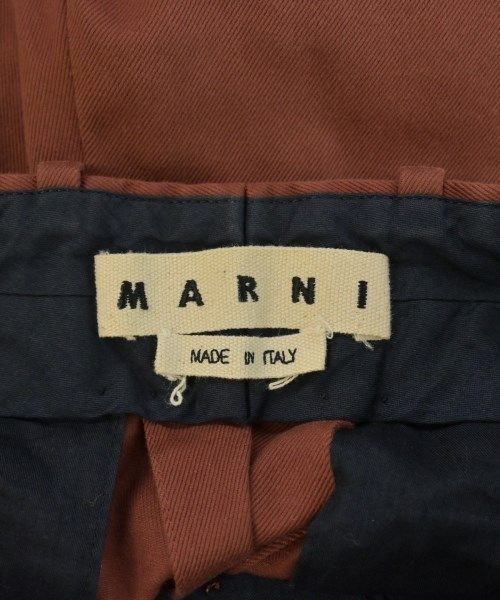 MARNI 定番スラックス size44 MARNI スラックス メンズ 【古着】【中古】【送料無料】 - メルカリ