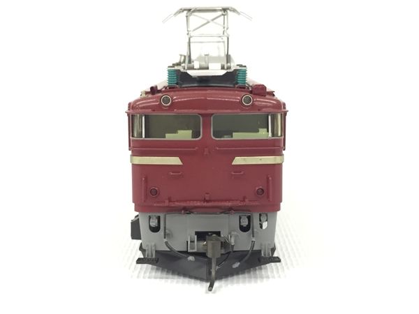 エンドウ 交流電気機関車 EF81 赤2号 HOゲージ 鉄道模型 中古 G7673709