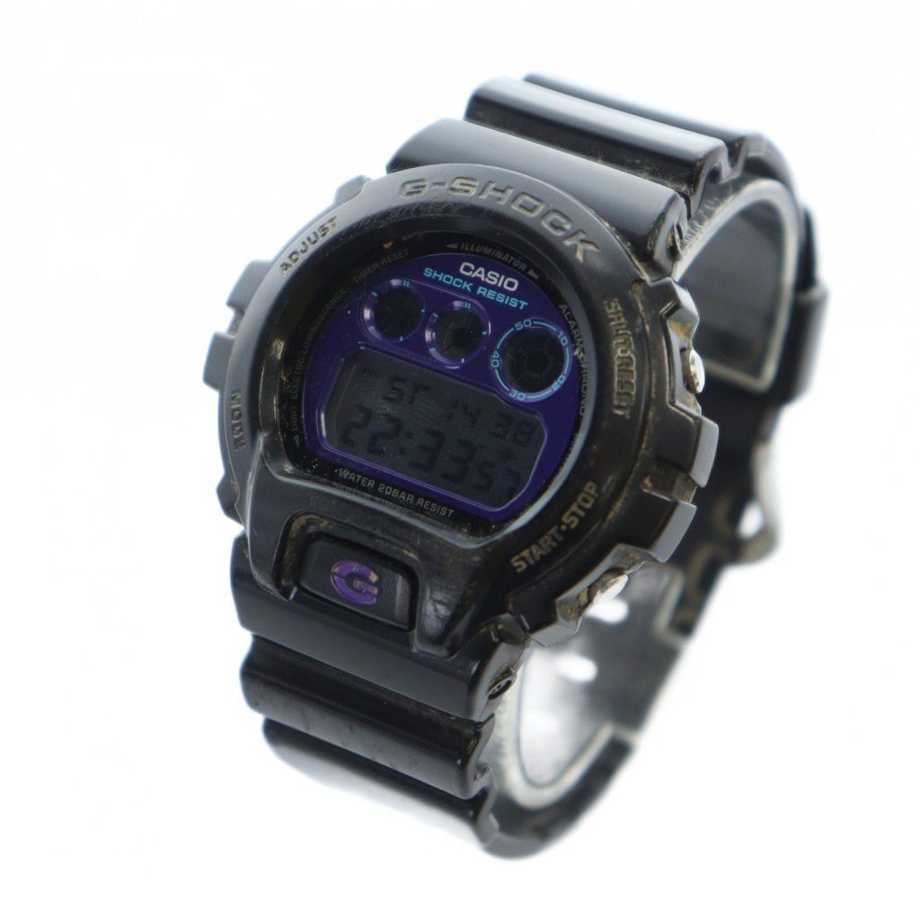 カシオジーショック CASIO G-SHOCK DW-6900MF 腕時計 ウォッチ クォーツ デジタル デイト カレンダー付き 黒 ブラック MQ GY18