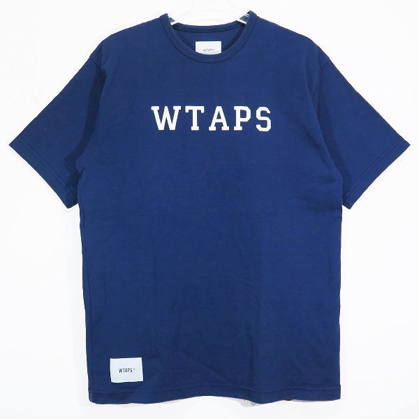 WTAPS ダブルタップス 21SS COLLEGE/SS/COTTON 211ATDT-CSM20 カレッジ  