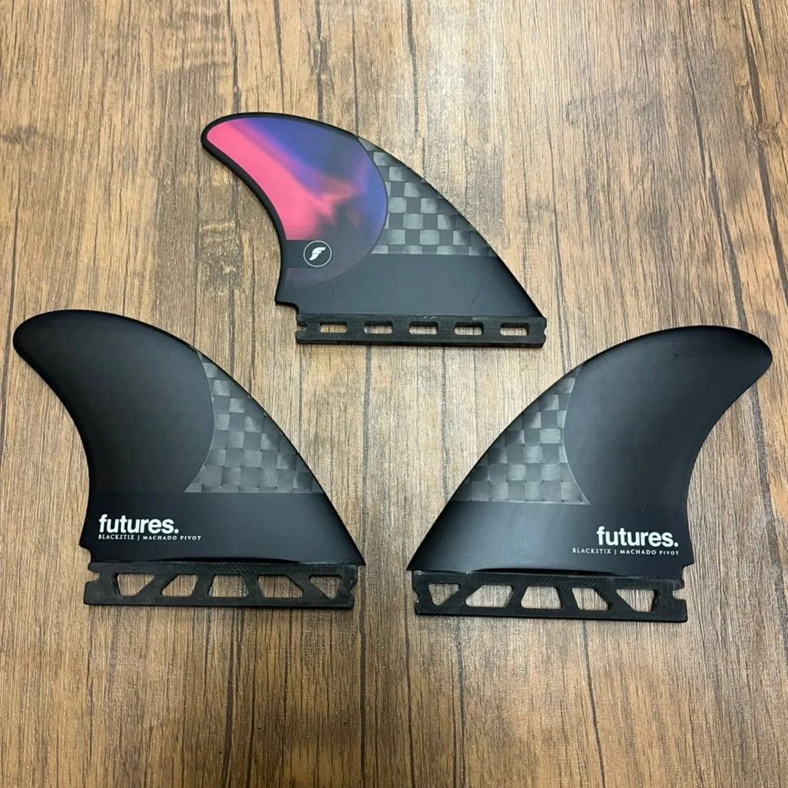 futures MACHADO PIVOTトライフィン中古 FUTURES フィン ROB MACHADO PIVOT トライフィン セット - メルカリ