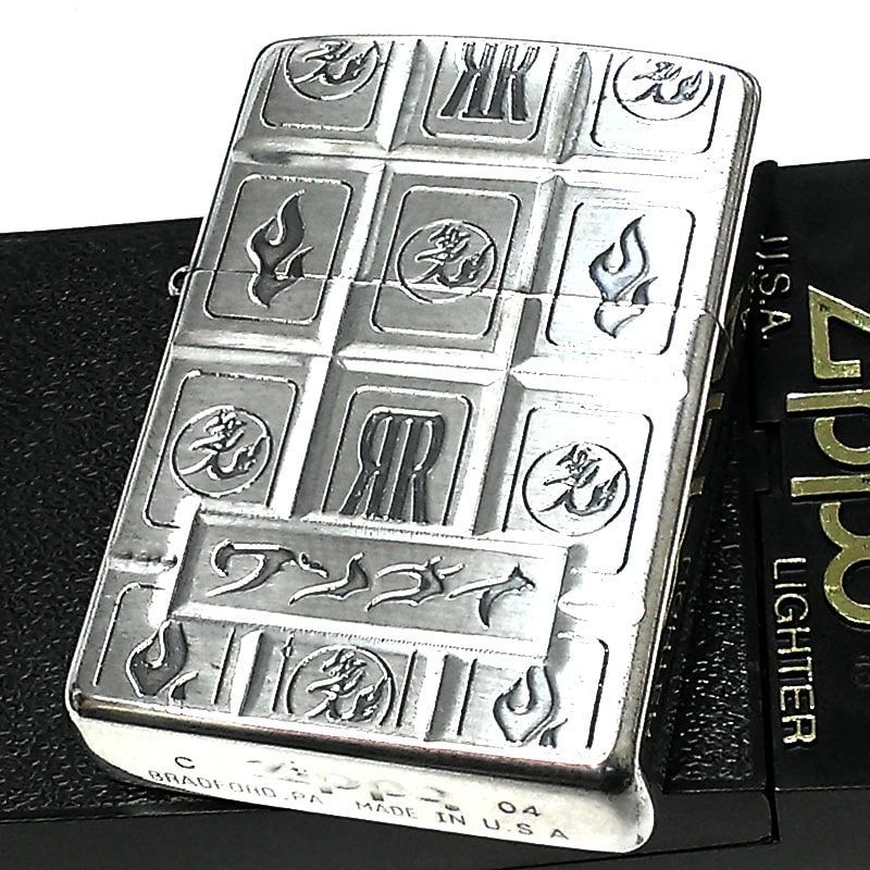 ZIPPO ライター 限定 ワンナイR&R 絶版 2004年製 アンティーク 