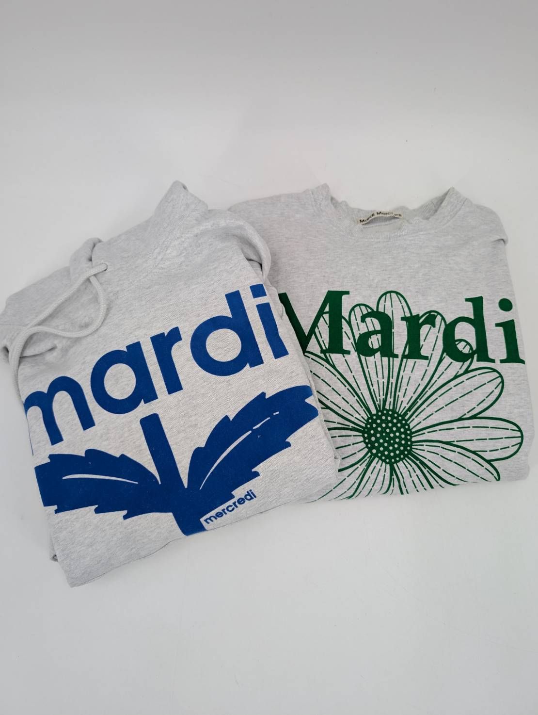 大人気 Mardi Mercredi マルディメクルディ スウェット パーカー2点