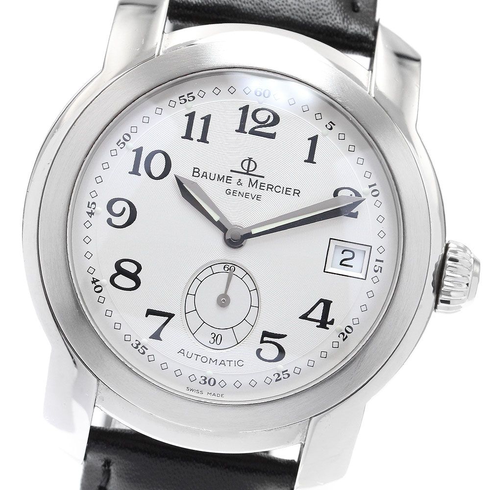 ボーム＆メルシェ Baume - Mercier MV045221 ケープランド デイト スモールセコンド 自動巻き メンズ_910203