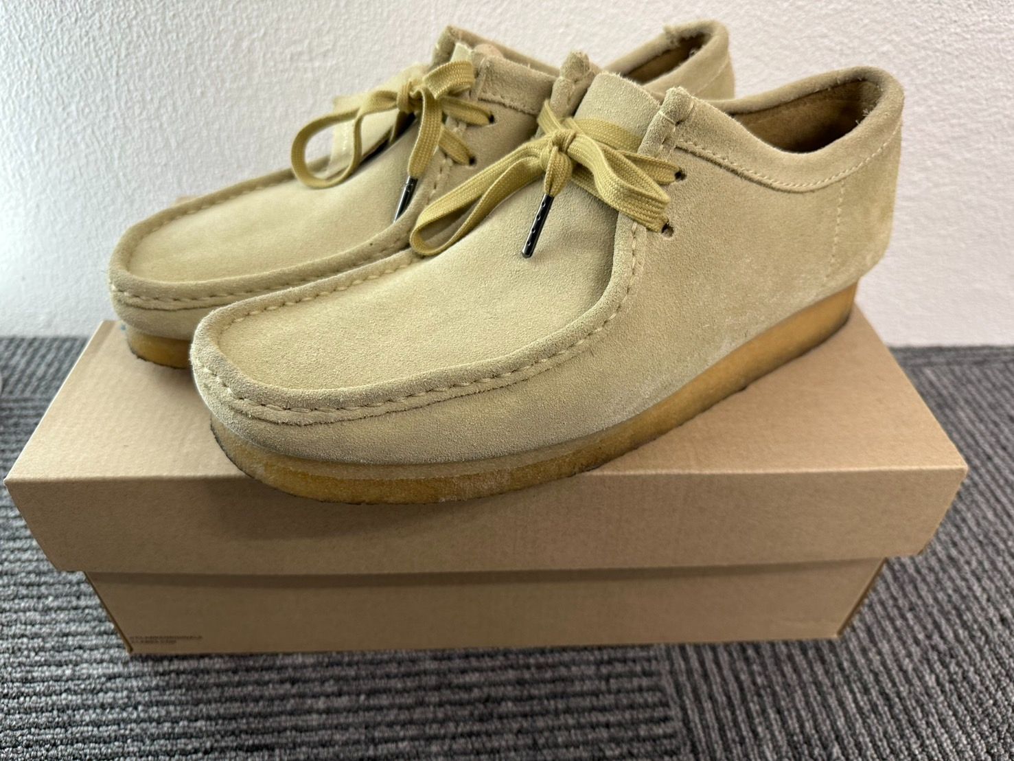 Clarks Originals/クラークス オリジナルス WALLABEE ワラビー ブーツ UK9/27cm