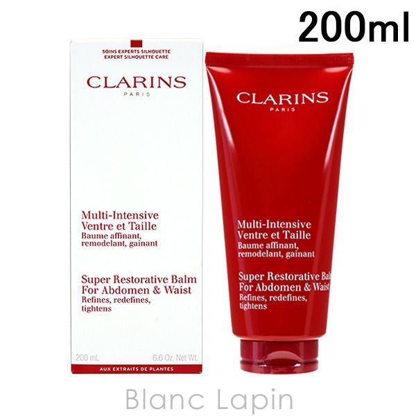 クラランス CLARINS スープラアブドウエストボディバーム 200 ml 108594