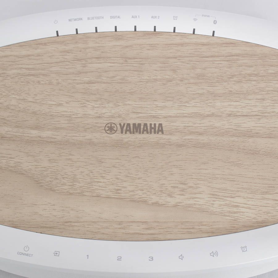 【美品】YAMAHA WX-051-MN 木目 ナチュラル ワイヤレスストリーミングスピーカー ヤマハ 本体