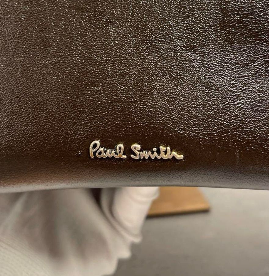 Paul Smith ポールスミス レザー ビジネスバッグ