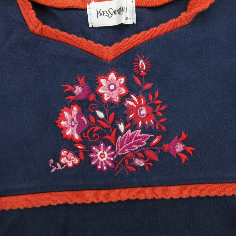 YVESSAINTLAURENT  ベビーワンピース イヴサンローラン YVES SAINT LAURENT ヴィンテージ ワンピース