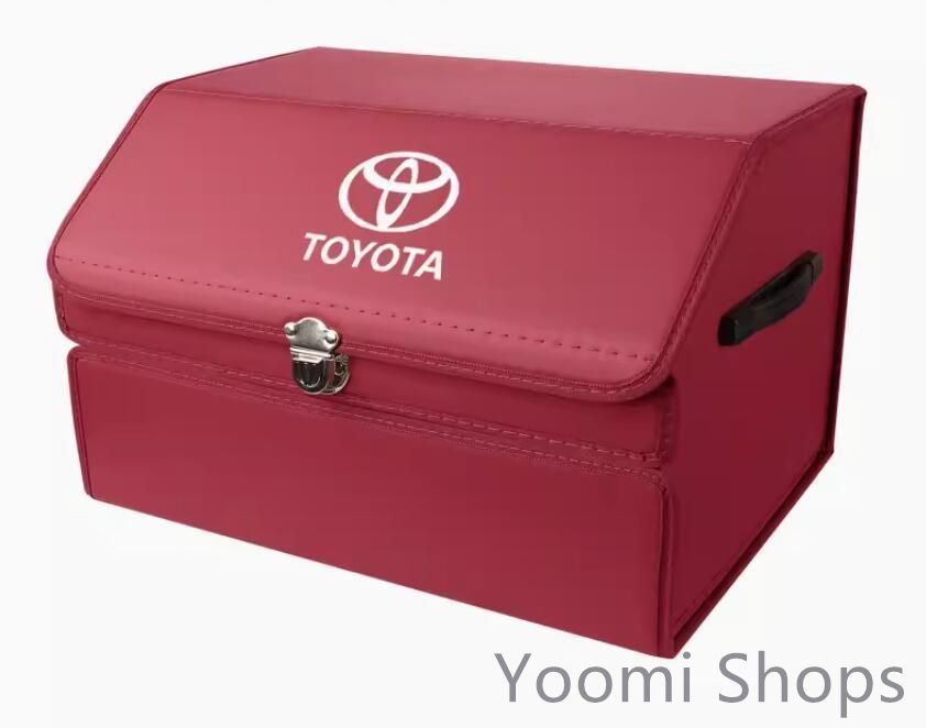 【新品未使用】トヨタ トランク収納ボックス車用車載収納ボックス多機能折りたたみ式テールボックス収納ケース収納物整理用品ee92