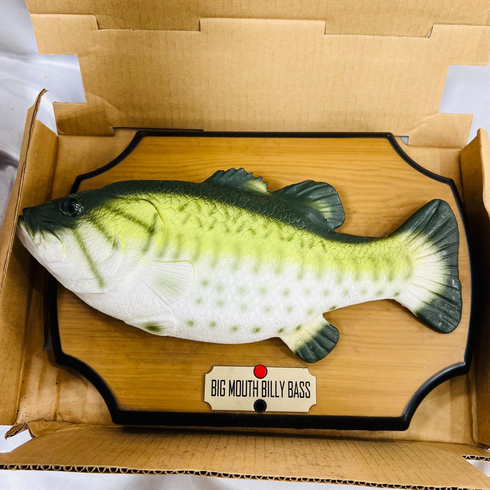 99年 当時品 BIG MOUTH BILLY BASS 歌う動く ブラックバス