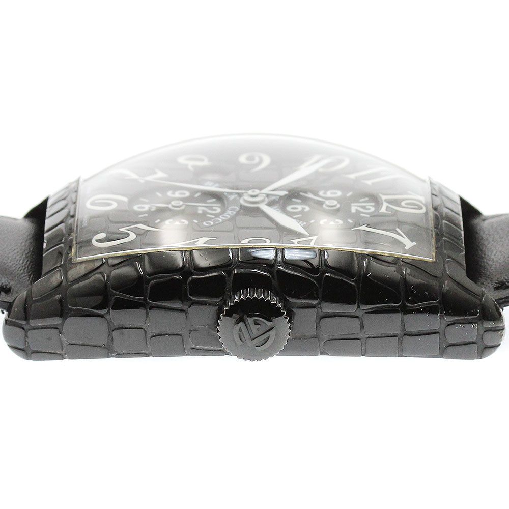 フランクミュラー FRANCK MULLER 8880MBSCDTBLKCRO トノー カー