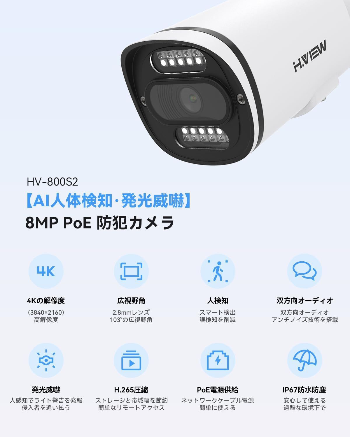 PoE給電式