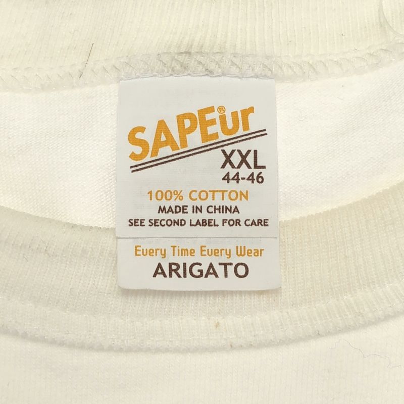 浜田雅功展×sapeurコラボTシャツ Lサイズ 浜田雅功展 SAPEur 限定